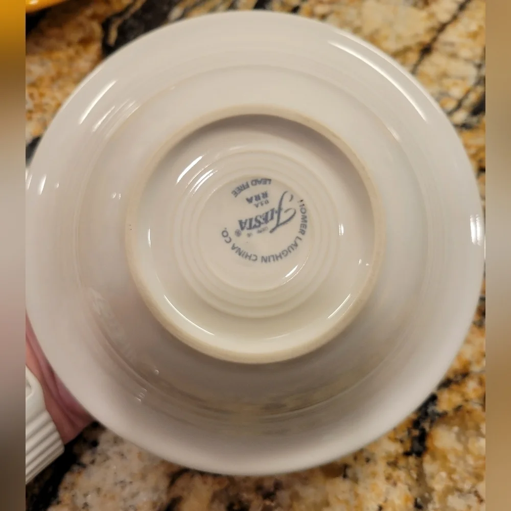 Fiesta 6 1/2 Inch Stackable Cereal Bowl 11 OZ White